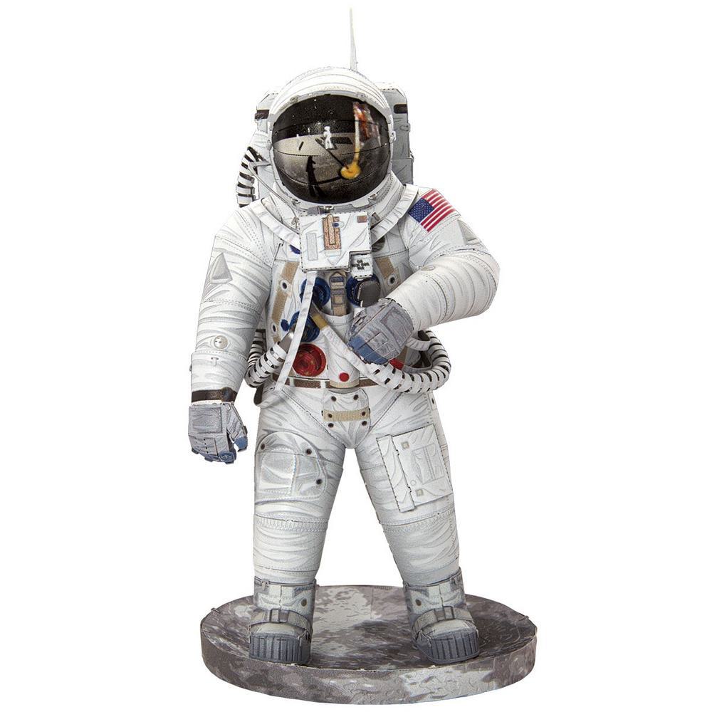 Metal Earth, 3D Model Kits, Metal, Art & School, Apollo 11 Astronaut, 833614